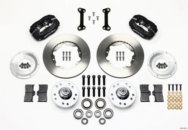 Wilwood Forged Dynalite Front Kit 11.00in fits 1982-1992 Chevrolet Camaro / 1982-1992 Pontiac Firebird