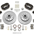 Load image into Gallery viewer, Wilwood Forged Dynalite Front Kit 11.03in 1 PC Rotor&amp;Hub 74-80 Pinto/Mustang II Disc Spindle only