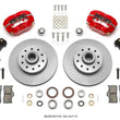 Load image into Gallery viewer, Wilwood Forged Dynalite Front Kit 11.03in 1 PC Rotor&amp;Hub - Red fits 1975-1978 Ford Mustang II / 1975-1980 Ford Pinto / 197...