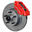Load image into Gallery viewer, Wilwood Forged Dynalite Front Kit 11.03in 1 PC Rotor&amp;Hub - Red WWE ProSpindle