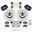 Load image into Gallery viewer, Wilwood Forged Dynalite Front Kit 11.03in 1 PC Rotor&amp;Hub WWE ProSpindle