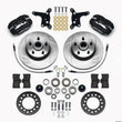 Load image into Gallery viewer, Wilwood Forged Dynalite Front Kit 11.28in 1 PC Rotor&amp;Hub Ford 1954-1956