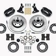 Load image into Gallery viewer, Wilwood Forged Dynalite Front Kit 11.28in 1 PC Rotor&amp;Hub fits 1949-1953 Ford