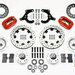 Load image into Gallery viewer, Wilwood Forged Dynalite Front Kit 11.75in Drilled Red fits 1959-1964 Chevrolet Bel Air / Chevrolet Impala / 1963-1964 Chev...