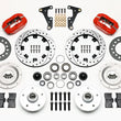 Load image into Gallery viewer, Wilwood Forged Dynalite Front Kit 11.75in Drilled Red fits 1941-1955 Cadillac