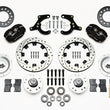 Load image into Gallery viewer, Wilwood Forged Dynalite Front Kit 11.75in Drilled fits 1955-1957 Chevrolet Bel Air / 1955-1956 Chevrolet Bel Air Beauville