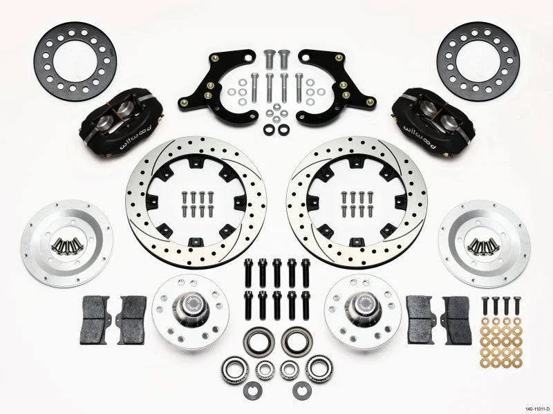 Wilwood Forged Dynalite Front Kit 11.75in Drilled fits 1959-1964 Chevrolet Bel Air / Chevrolet Impala / 1963-1964 Chevrole...