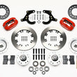 Load image into Gallery viewer, Wilwood Forged Dynalite Front Kit 11.75in Red fits 1955-1957 Chevrolet Bel Air / 1955-1956 Chevrolet Bel Air Beauville