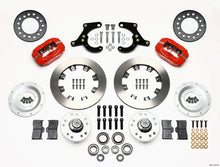 Load image into Gallery viewer, Wilwood Forged Dynalite Front Kit 11.75in Red fits 1955-1957 Chevrolet Bel Air / 1955-1956 Chevrolet Bel Air Beauville