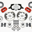 Load image into Gallery viewer, Wilwood Forged Dynalite Front Kit 11.75in Red fits 1959-1964 Chevrolet Bel Air / Chevrolet Impala / 1963-1964 Chevrolet Im...