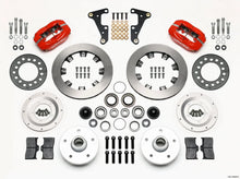Load image into Gallery viewer, Wilwood Forged Dynalite Front Kit 11.75in Red fits 1941-1955 Cadillac