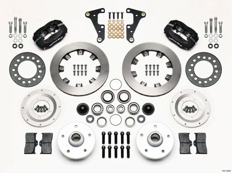 Wilwood Forged Dynalite Front Kit 11.75in fits 1941-1955 Cadillac