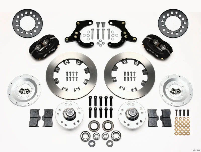 Wilwood Forged Dynalite Front Kit 11.75in fits 1955-1957 Chevrolet Bel Air / 1955-1956 Chevrolet Bel Air Beauville