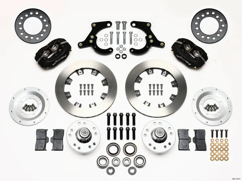 Wilwood Forged Dynalite Front Kit 11.75in fits 1959-1964 Chevrolet Bel Air / Chevrolet Impala / 1963-1964 Chevrolet Impala
