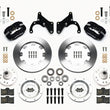 Load image into Gallery viewer, Wilwood Forged Dynalite Front Kit 12.19in 65-68 Chevy Impala -Drum Spindle
