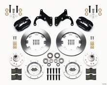Load image into Gallery viewer, Wilwood Forged Dynalite Front Kit 12.19in 65-68 Chevy Impala -Drum Spindle