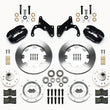 Load image into Gallery viewer, Wilwood Forged Dynalite Front Kit 12.19in 69-70 Impala Drum/Disc 69-82 Vette