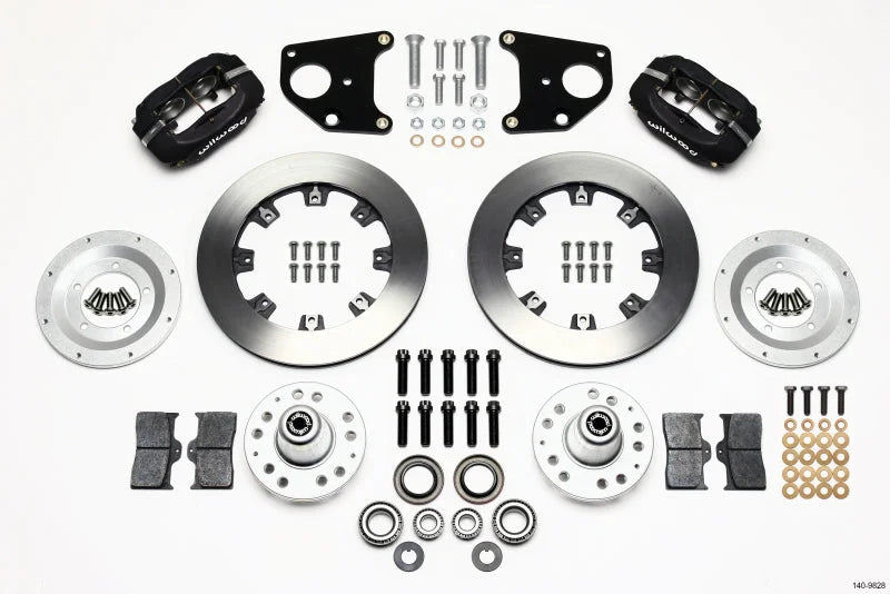 Wilwood Forged Dynalite Front Kit 12.19in B & E Body-Drum fits 1970-1972 Dodge Challenger / 1970 Dodge Challenger R/T / 19...