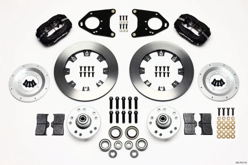 Wilwood Forged Dynalite Front Kit 12.19in Disc & Drum fits 1971-1980 Ford Pinto / 1974-1978 Ford Mustang II