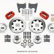 Load image into Gallery viewer, Wilwood Forged Dynalite Front Kit 12.19in Drill Red C Body -Drum fits 1965-1971 Chrysler 300 / 1965-1971 Chrysler New York...