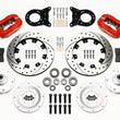 Load image into Gallery viewer, Wilwood Forged Dynalite Front Kit 12.19in Drill Red Disc &amp; Drum Spindle fits 1970 Ford Maverick / 1965-1969 Ford Mustang /...