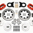Load image into Gallery viewer, Wilwood Forged Dynalite Front Kit 12.19in Drill Red Disc &amp; Drum Spindle fits 1970-1974 Ford Maverick / 1970-1973 Ford Must...