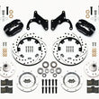 Load image into Gallery viewer, Wilwood Forged Dynalite Front Kit 12.19in Drilled 65-68 Chevy Impala -Drum Spindle