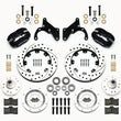 Load image into Gallery viewer, Wilwood Forged Dynalite Front Kit 12.19in Drilled 69-70 Impala Drum/Disc 69-82 Vette