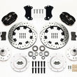 Load image into Gallery viewer, Wilwood Forged Dynalite Front Kit 12.19in Drilled Heidts 2 inch Drop Spindle fits 1955-1957 Chevrolet Bel Air / 1955-1956 ...