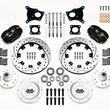 Load image into Gallery viewer, Wilwood Forged Dynalite Front Kit 12.19in Drilled OE Disc w/o Bendix Brakes fits 1970