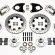 Load image into Gallery viewer, Wilwood Forged Dynalite Front Kit 12.19in Drilled Polished Disc &amp; Drum fits 1971-1980 Ford Pinto / 1974-1978 Ford Mustang II