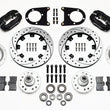 Load image into Gallery viewer, Wilwood Forged Dynalite Front Kit 12.19in Drilled Psgr. Car Spindle fits 1937-1948 Ford