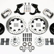 Load image into Gallery viewer, Wilwood Forged Dynalite Front Kit 12.19in Drilled Polished 55-57 Chevy