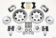 Load image into Gallery viewer, Wilwood Forged Dynalite Front Kit 12.19in Drilled-Polished WWE ProSpindle