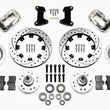 Load image into Gallery viewer, Wilwood Forged Dynalite Front Kit 12.19in Drilled Polished 74-80 Pinto/Mustang II Disc Spindle only