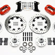 Load image into Gallery viewer, Wilwood Forged Dynalite Front Kit 12.19in Drilled Red 67-69 Camaro 64-72 Nova Chevelle