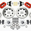 Load image into Gallery viewer, Wilwood Forged Dynalite Front Kit 12.19in Drilled Red (*Line Kit Needed*) fits 1949-1954 Chevrolet / 1953-1962 Chevrolet C...