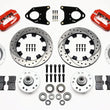 Load image into Gallery viewer, Wilwood Forged Dynalite Front Kit 12.19in Drilled Red Disc &amp; Drum fits 1971-1980 Ford Pinto / 1974-1978 Ford Mustang II