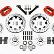 Load image into Gallery viewer, Wilwood Forged Dynalite Front Kit 12.19in Drilled Red fits 1970 1973-1978 Buick / Cadillac / Chevrolet