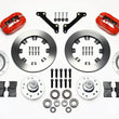 Load image into Gallery viewer, Wilwood Forged Dynalite Front Kit 12.19in Drilled Red fits 1970 1973-1978 Buick / Cadillac / Chevrolet