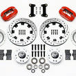 Load image into Gallery viewer, Wilwood Forged Dynalite Front Kit 12.19in Drilled Red fits 1982-1992 Chevrolet Camaro / 1987 Chevrolet Camaro LT / 1982-19...