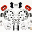 Load image into Gallery viewer, Wilwood Forged Dynalite Front Kit 12.19in Drilled Red Heidts 2 inch Drop Spindle fits 1955-1957 Chevrolet Bel Air / 1955-1...