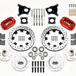Load image into Gallery viewer, Wilwood Forged Dynalite Front Kit 12.19in Drilled Red OE Disc w/o Bendix Brakes fits 1970