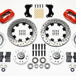 Load image into Gallery viewer, Wilwood Forged Dynalite Front Kit 12.19in Drilled-Red WWE ProSpindle