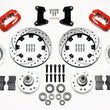 Load image into Gallery viewer, Wilwood Forged Dynalite Front Kit 12.19in Drilled Red 74-80 Pinto/Mustang II Disc Spindle only
