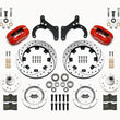 Load image into Gallery viewer, Wilwood Forged Dynalite Front Kit 12.19in Drilled Red fits 1959-1964 Chevrolet Bel Air / 1959-1964 Chevrolet Impala