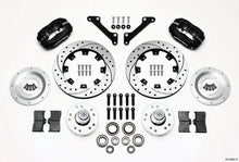Load image into Gallery viewer, Wilwood Forged Dynalite Front Kit 12.19in Drilled fits 1970 1973-1978 Buick / Cadillac / Chevrolet