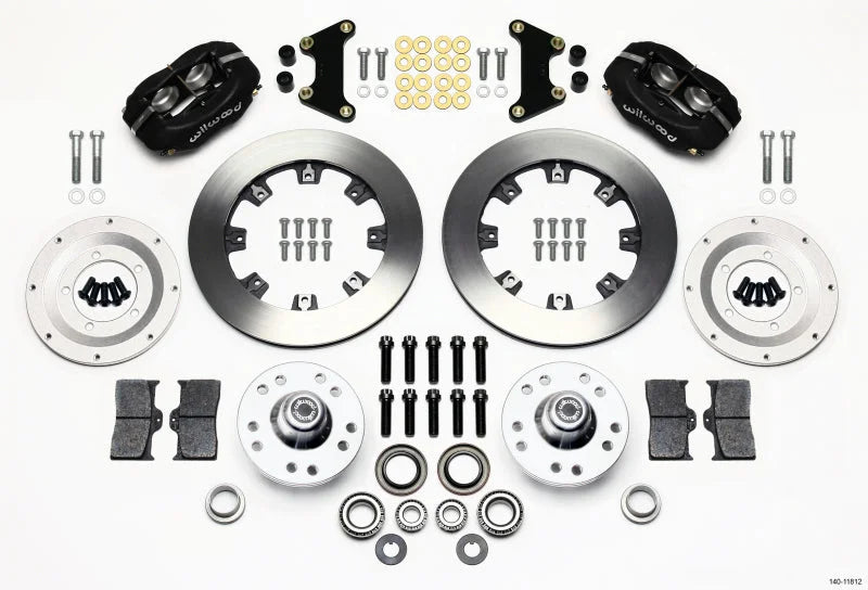 Wilwood Forged Dynalite Front Kit 12.19in (*Line Kit Needed*) fits 1949-1954 Chevrolet / 1953-1962 Chevrolet Corvette / 19...