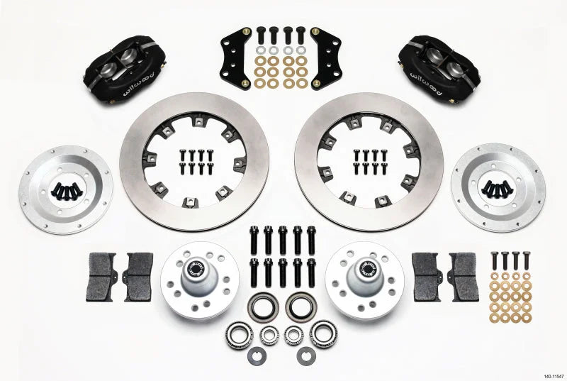 Wilwood Forged Dynalite Front Kit 12.19in Magnum Force Drop Spindle