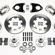 Load image into Gallery viewer, Wilwood Forged Dynalite Front Kit 12.19in Polished Disc &amp; Drum fits 1971-1980 Ford Pinto / 1974-1978 Ford Mustang II